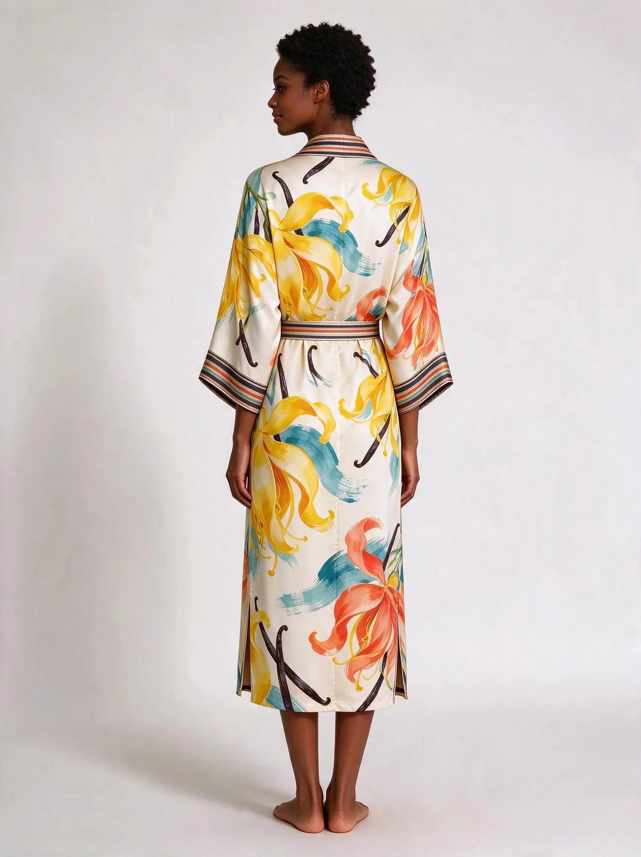 Ylang kimono, back