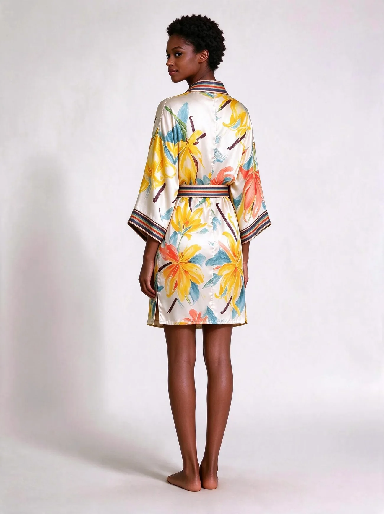 Ylang kimono, short · back