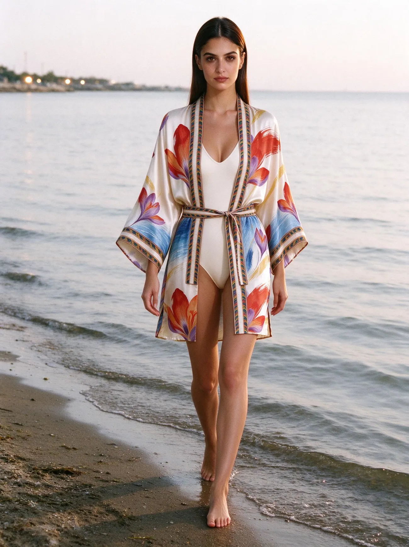 Zafaran kimono, short · Baku