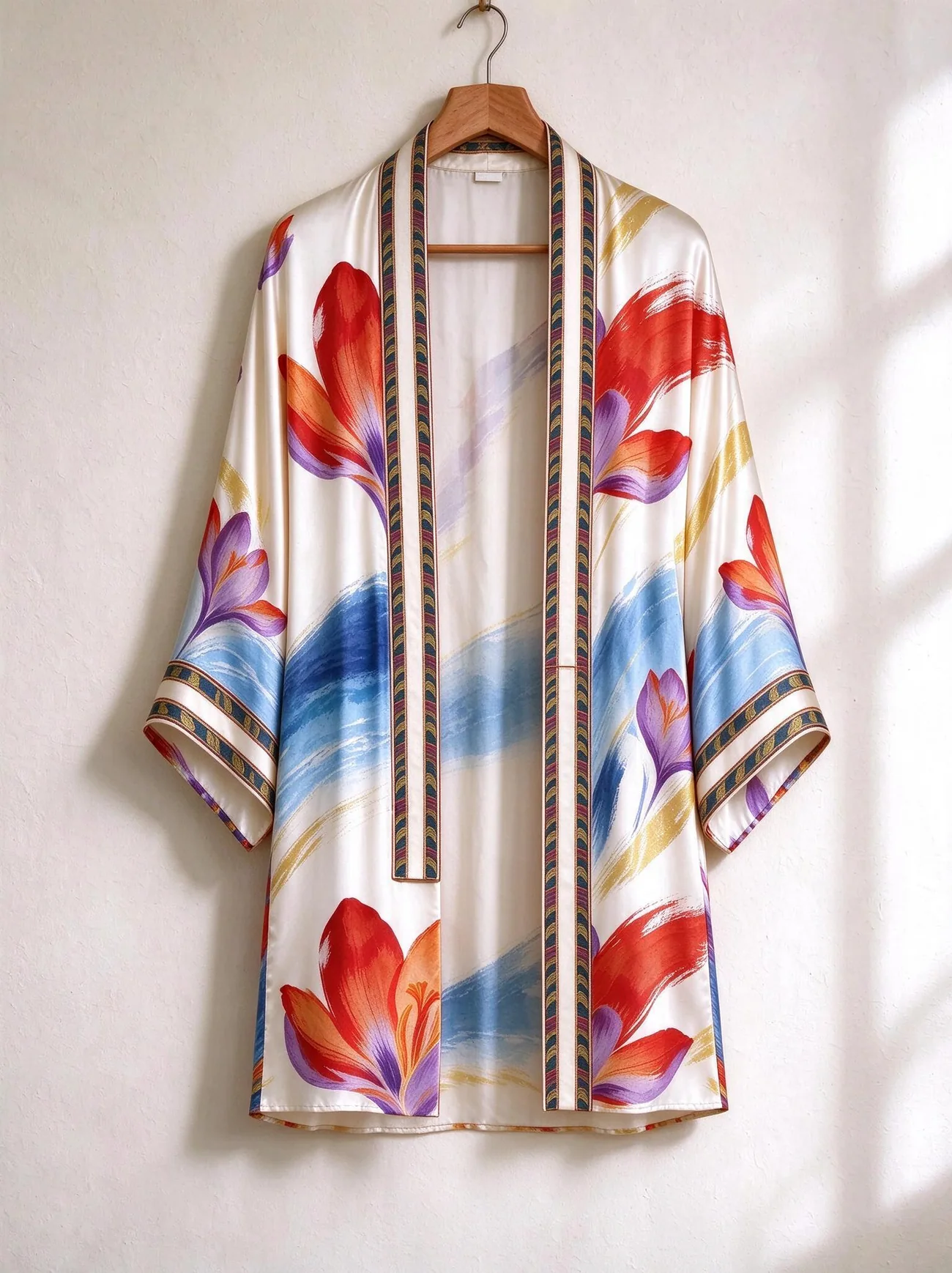 Zafaran kimono, short · on the hanger
